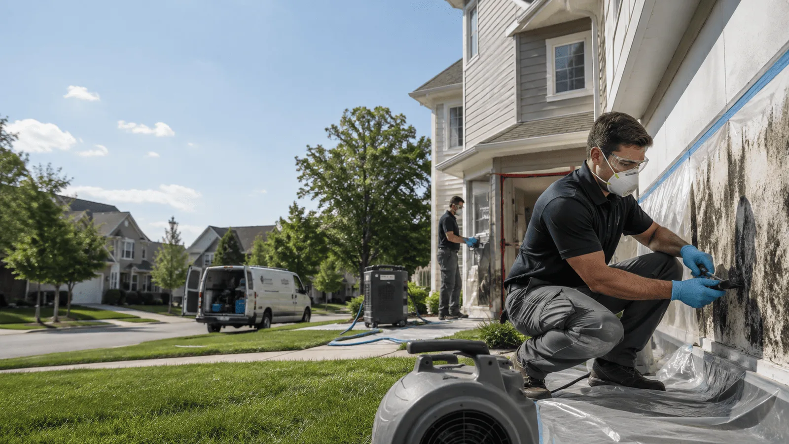 Mold Inspection company in Wellersburg, PA